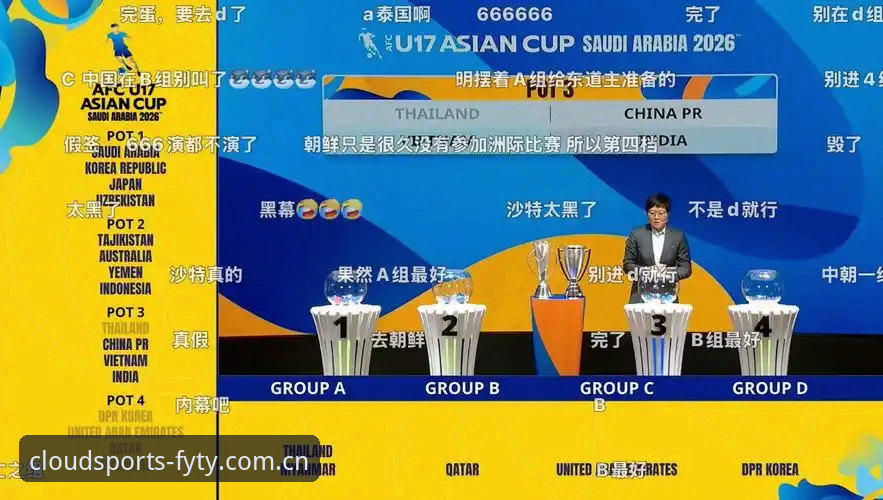 揭秘U17世界杯抽签：中国足球青春风暴背后的成长密码